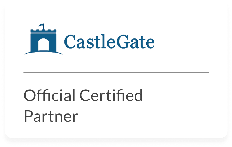 CastleGate Official Certified Partner