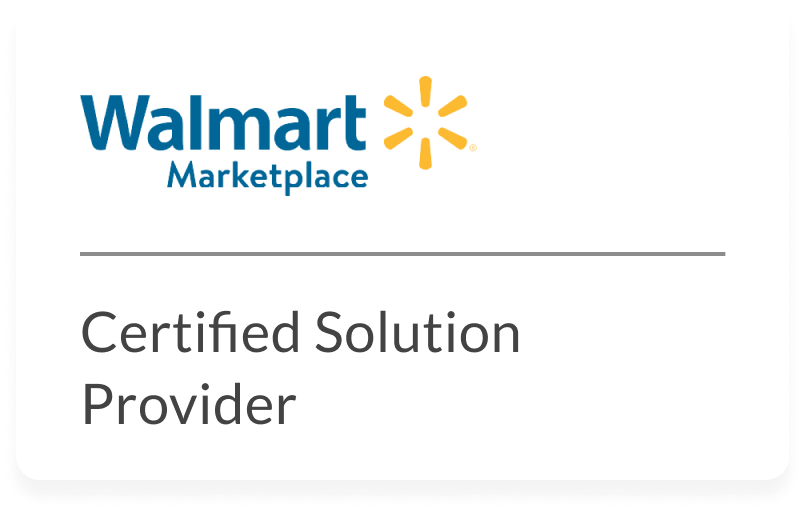 Walmart Certified Solution Provider