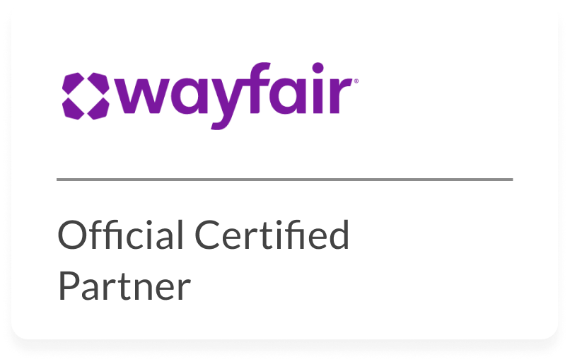 Wayfair Official Certified Partner