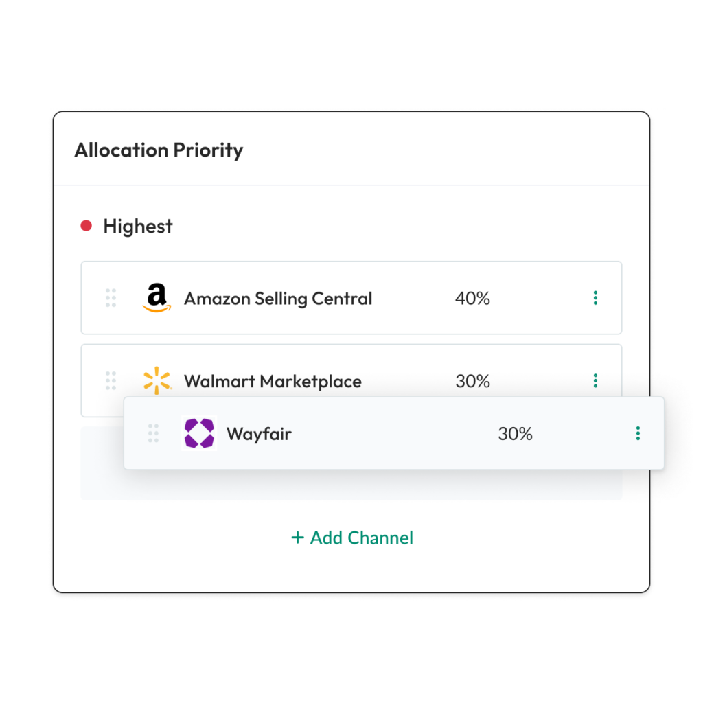 Feature - Inventory Allocation