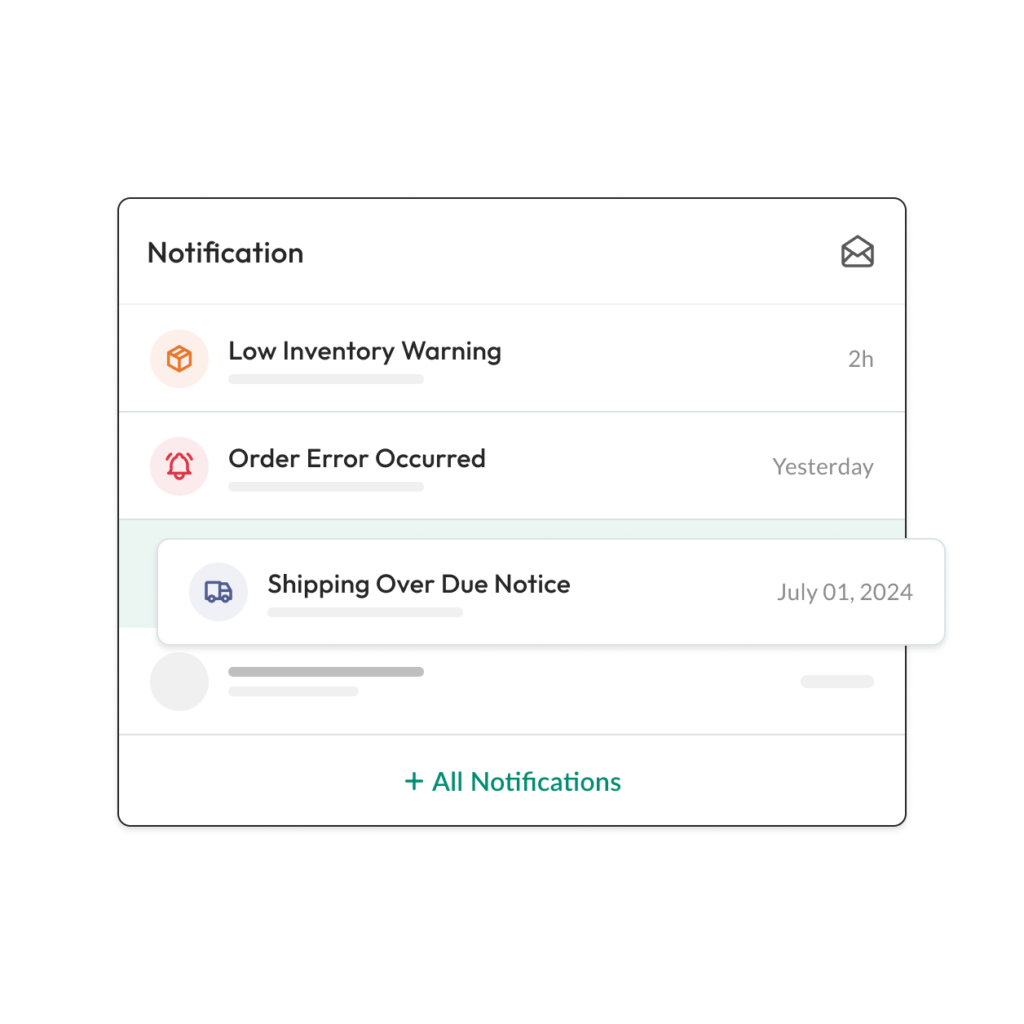 Feature - Notification